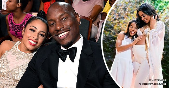 Watch Tyrese Gibson Pay Tribute to His Lovely Wife & Daughter in a ...