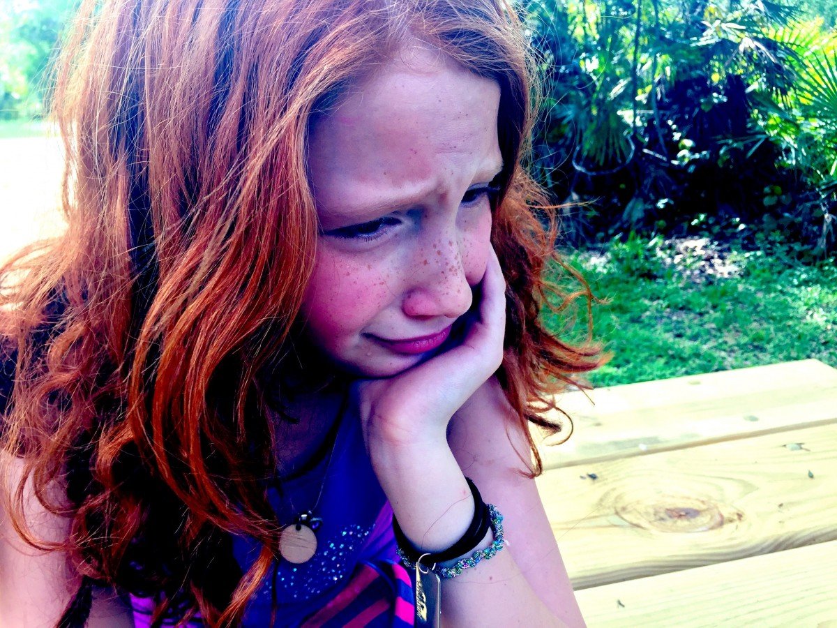 Niña llorando. | Imagen: PxHere Niña llorando. | Imagen: PxHere