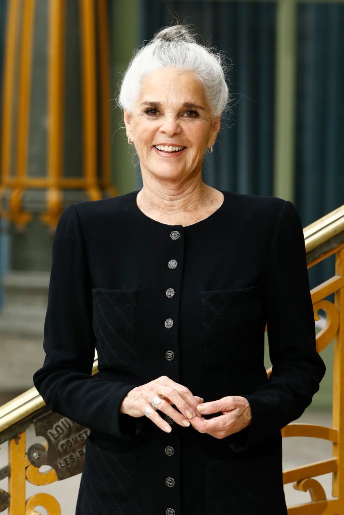 Ali MacGraw attends the Chanel Cruise 2020 Collection : Photocall In Le Grand Palais on May 03, 2019 in Paris, France | Photo: Getty Images