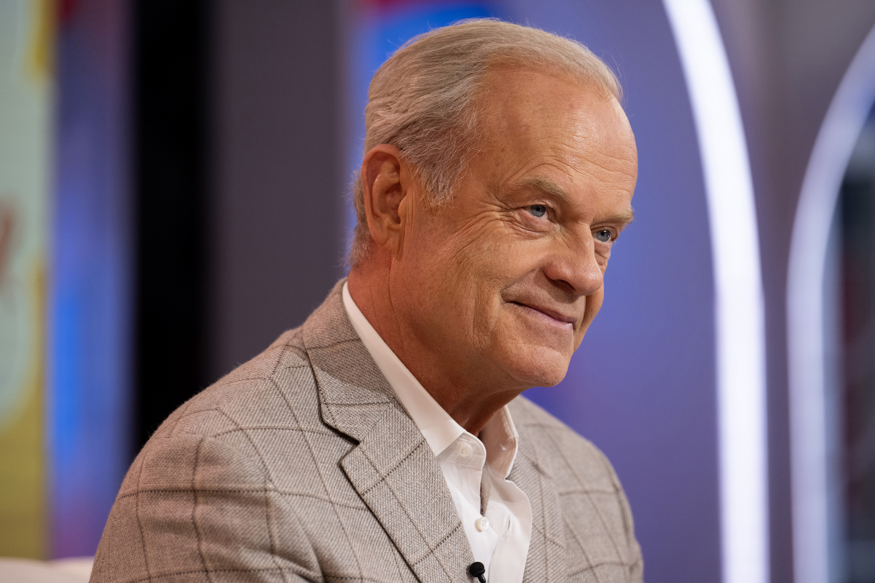 Kelsey Grammer on the "Today" show, on February 15, 2023 | Source: Getty Images