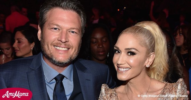 Blake Shelton looks like a dad during Easter outing with Gwen Stefani and her kids