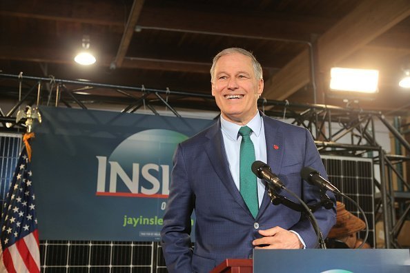 Washington Gov. Jay Inslee | Photo: Getty Images Washington Gov. Jay Inslee | Photo: Getty Images