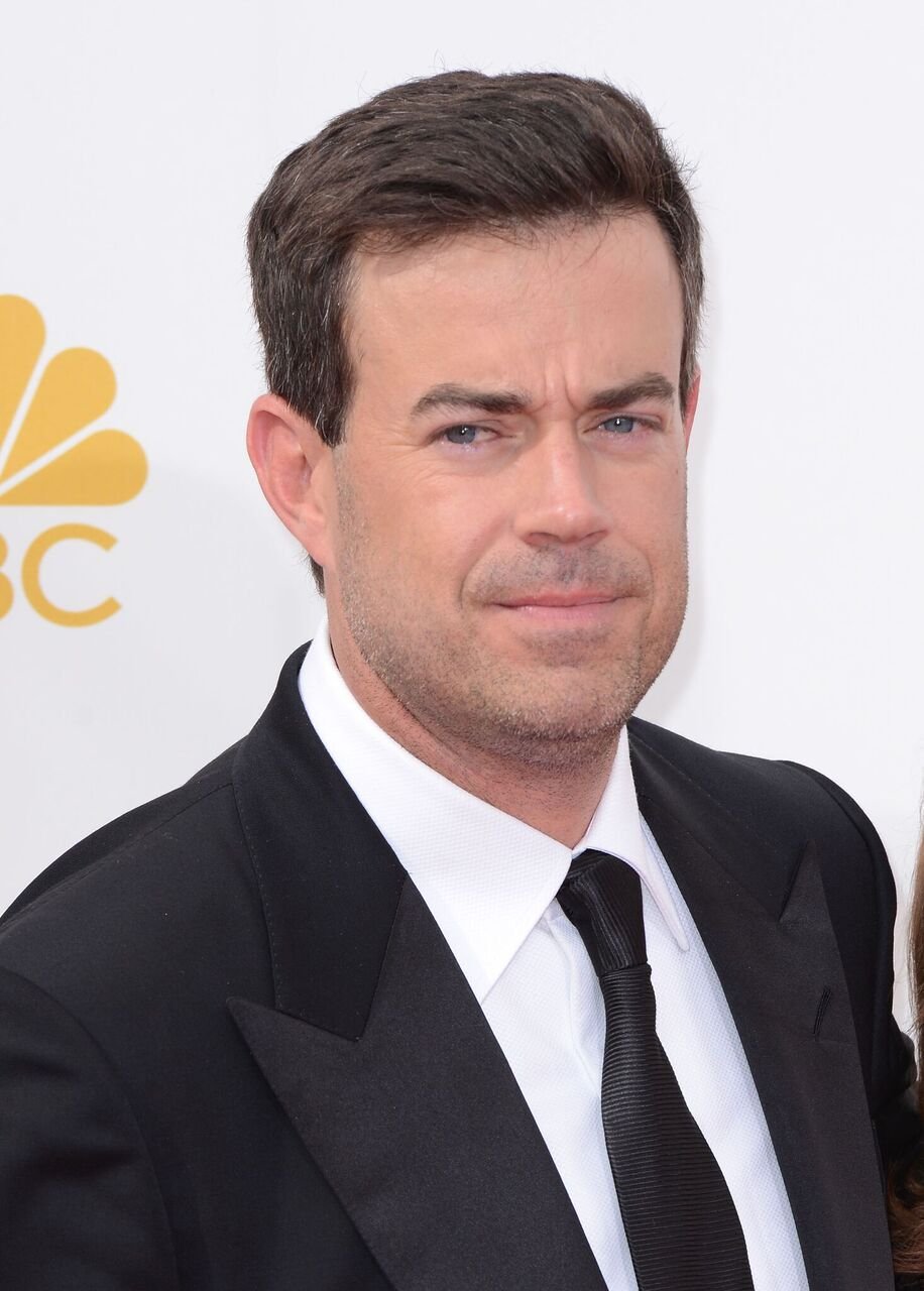 Carson Daly arrives to the 66th Annual Primetime Emmy Awards at Nokia Theatre L.A. Live on August 25, 2014 | Photo: Getty Images