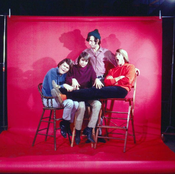 David Jones, Mickey Dolenz, Peter Tork, and Michael Nesmith pictured in 1960. | Photo: Getty Images