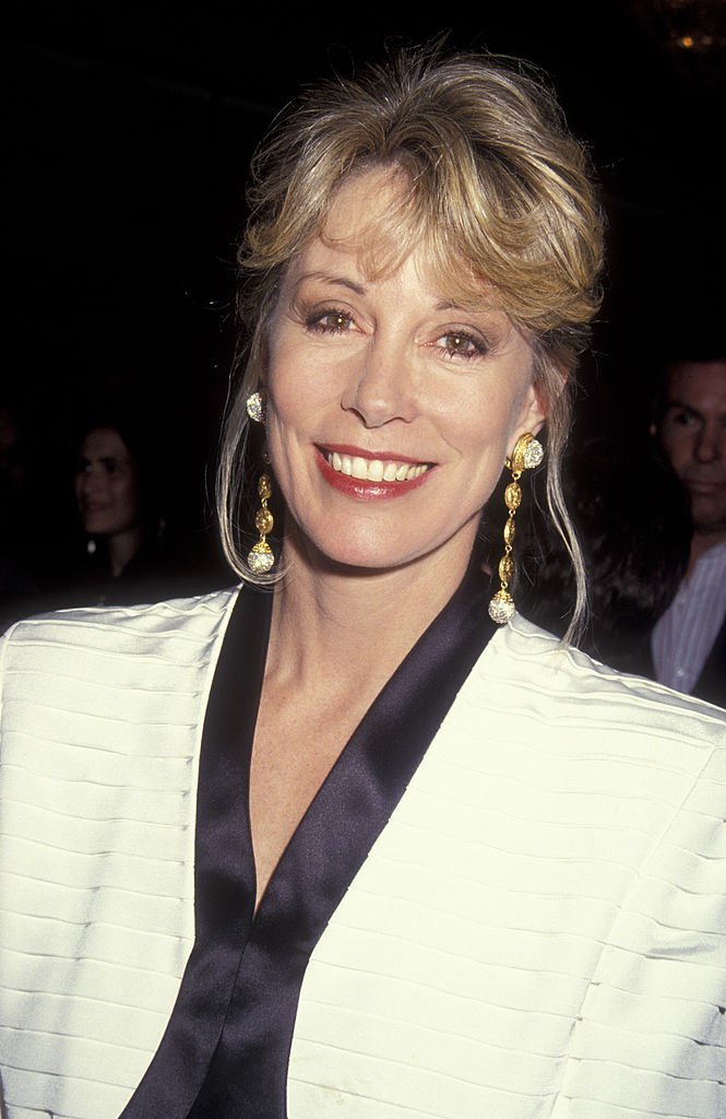 Sarah Purcell attends Scott Newman Center Benefit Honoring George Schlatter on November 1, 1992 | Photo: GettyImages