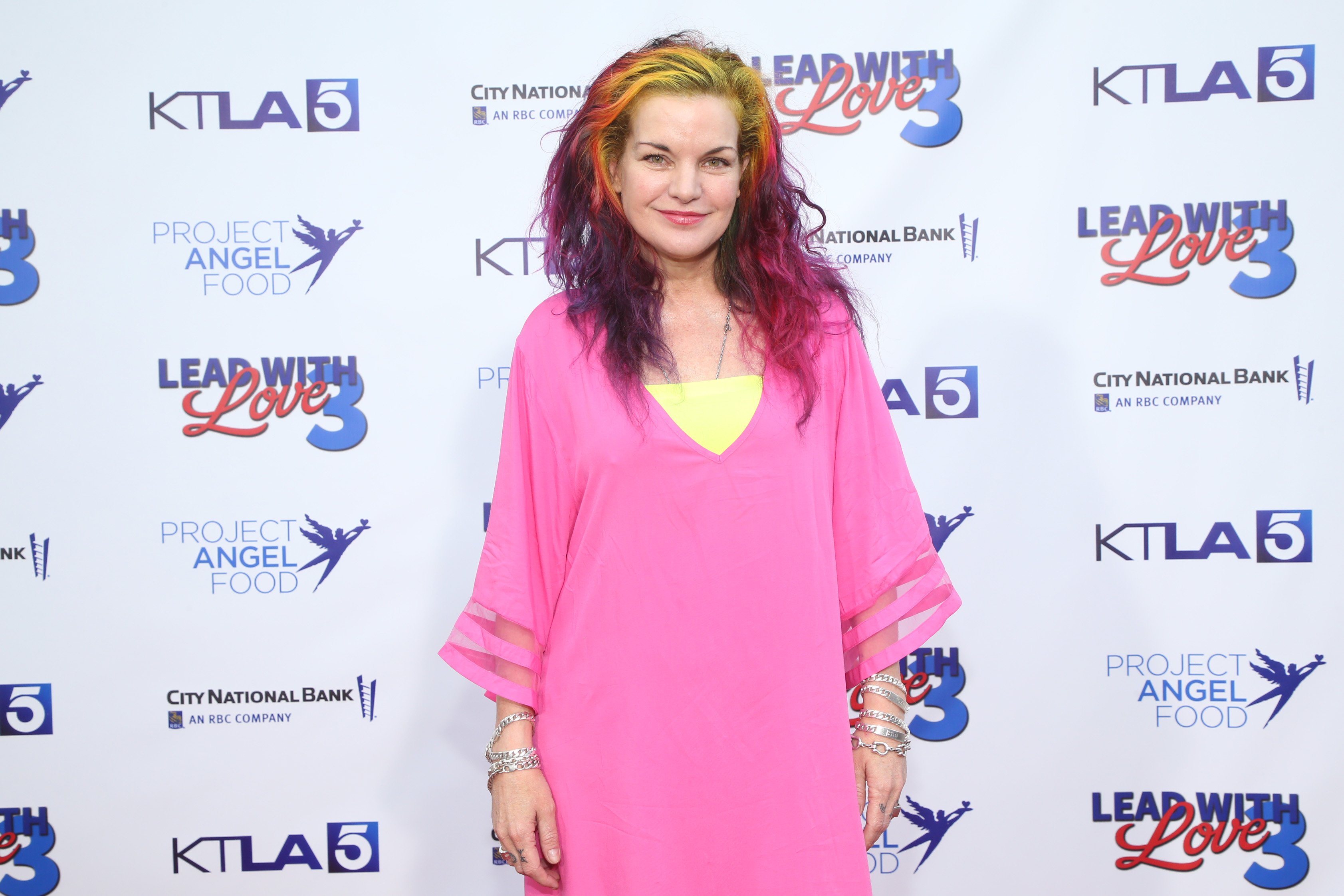 Pauley Perrette attends Project Angel Food's Lead with Love 3 - a Fundraising Special on KTLA on July 23, 2022, in Los Angeles, California. | Source: Getty Images