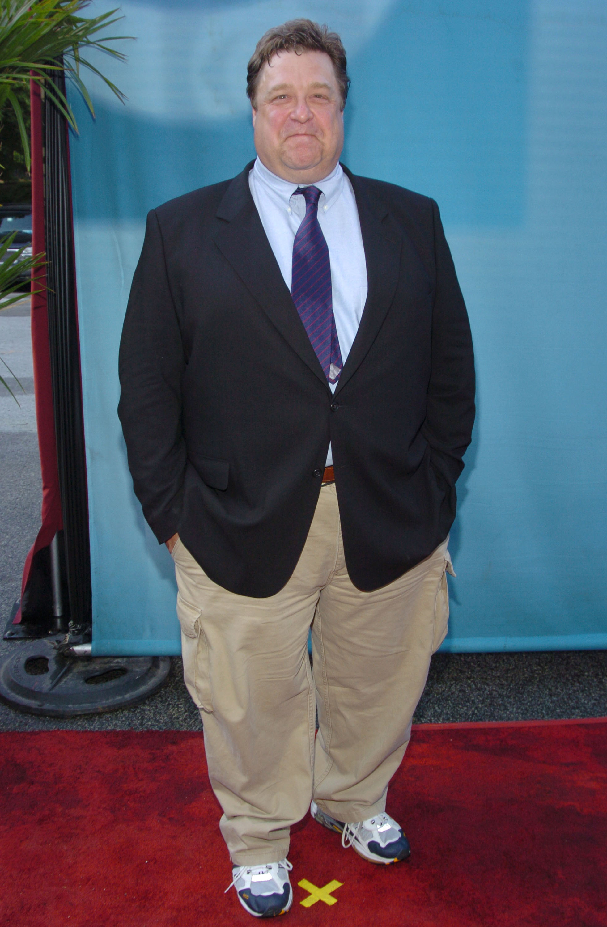 John Goodman during the CBS Primetime 2004-2005 UpFront party at Tavern on the Green on May 19, 2004, in New York City, New York.