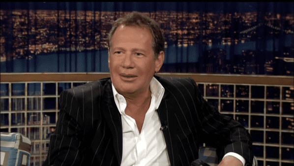 Garry Shandling in an interview with Conan O'Brien posted in March 2016 after his death | Photo: YouTube/Team Coco
