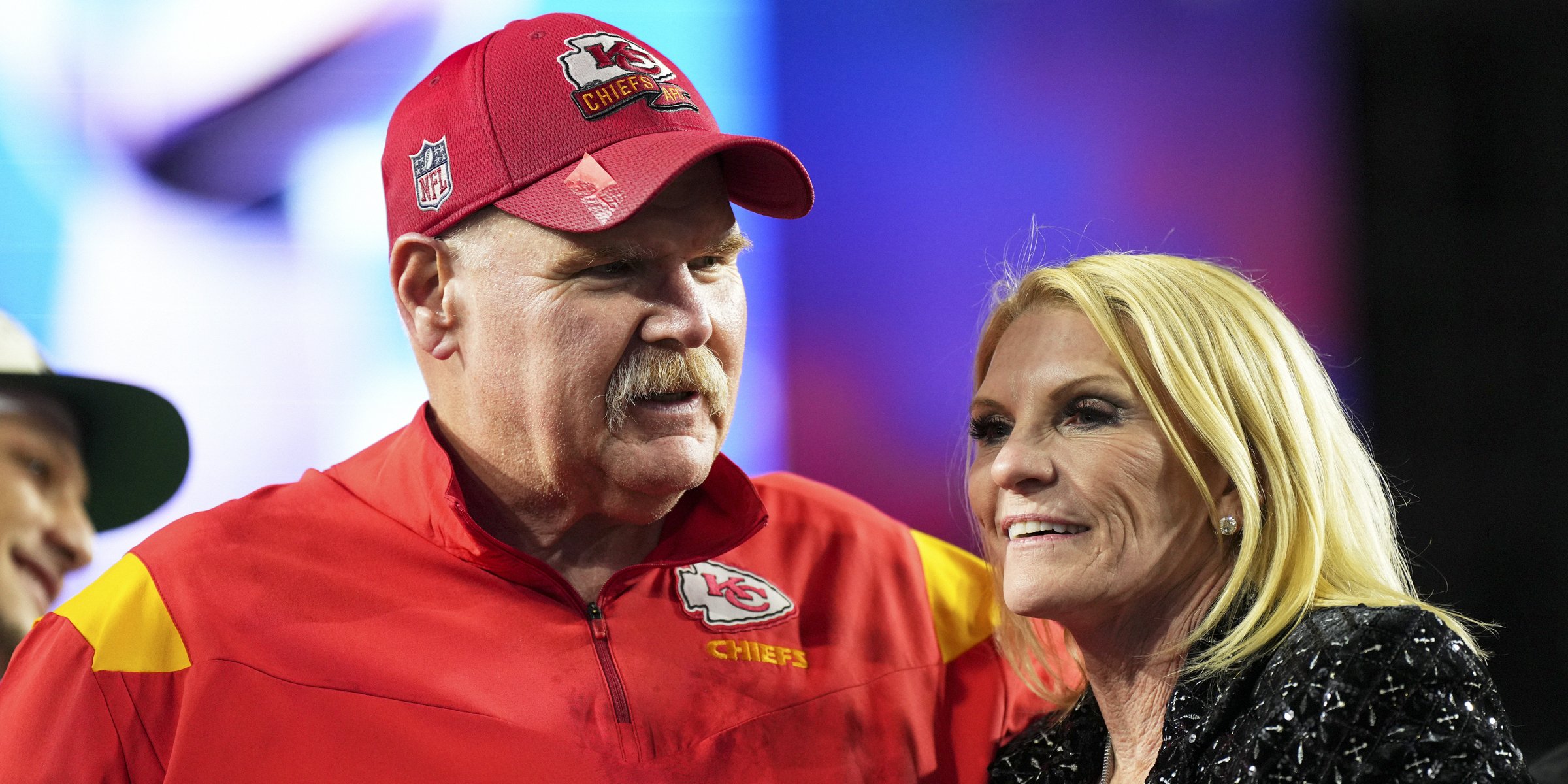 Tammy Reid and Andy Reid | Source: Getty Images