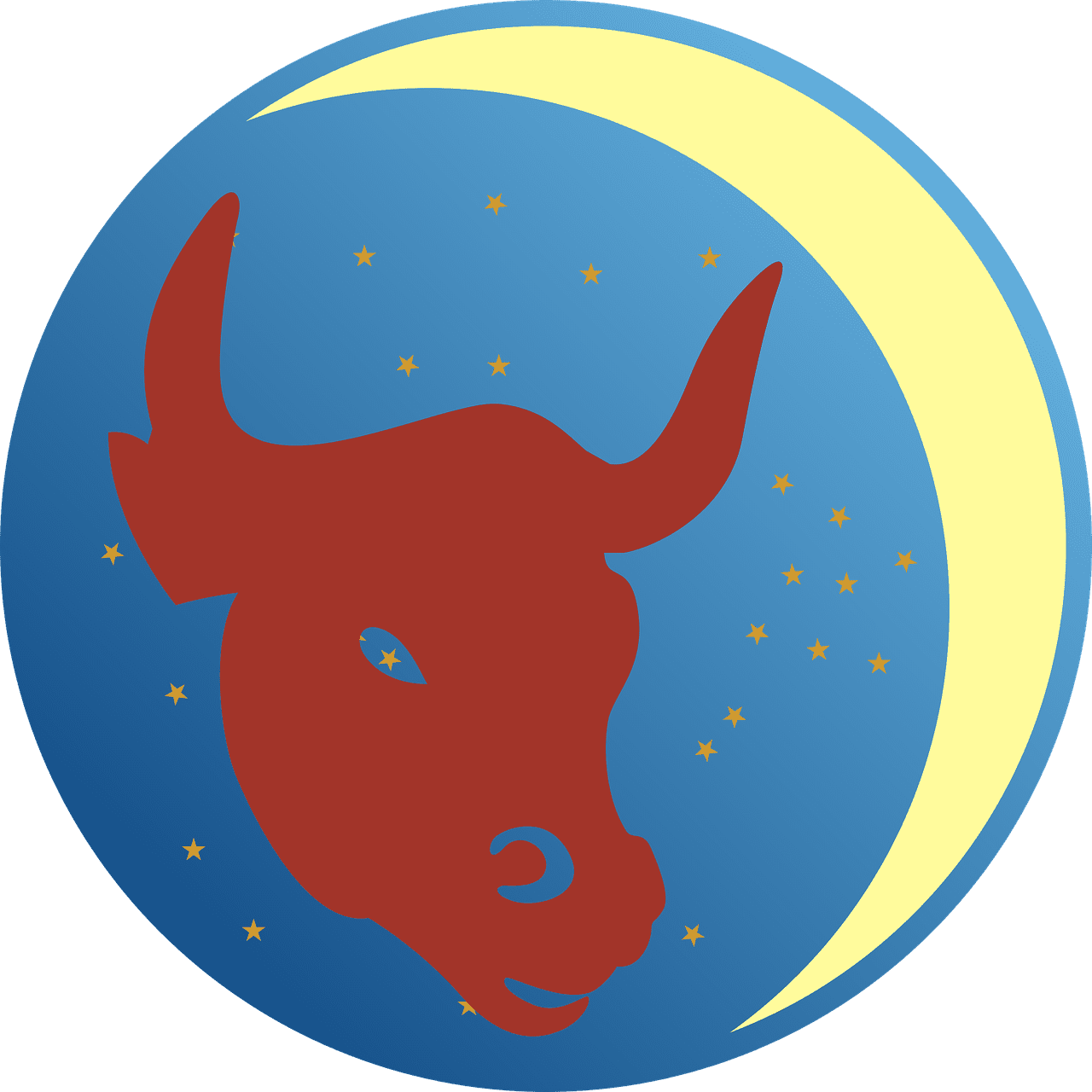 A depiction of the Taurus star sign | Photo: Pixabay/13smok