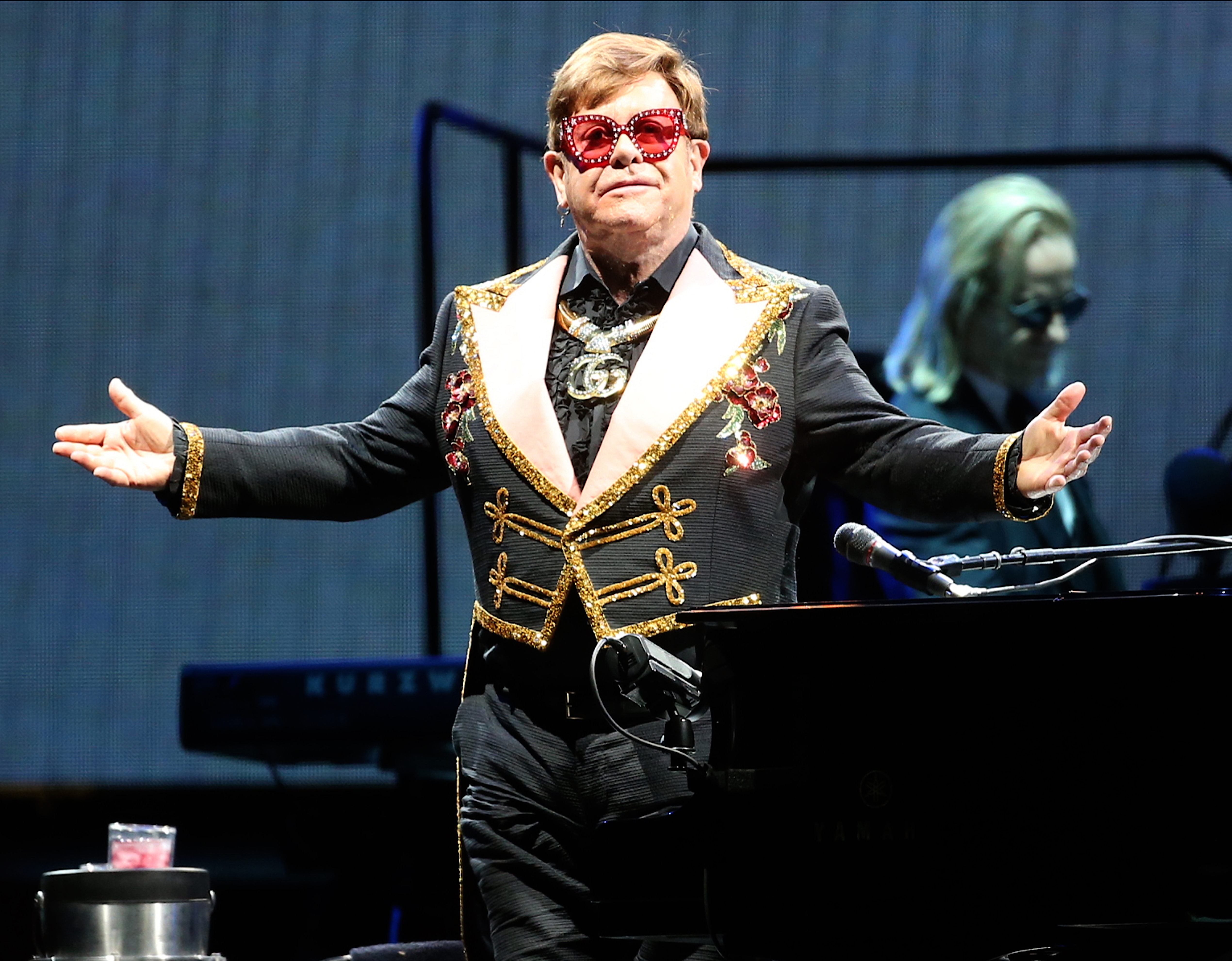 Elton John performs on November 30, 2019 | Source: Getty Images