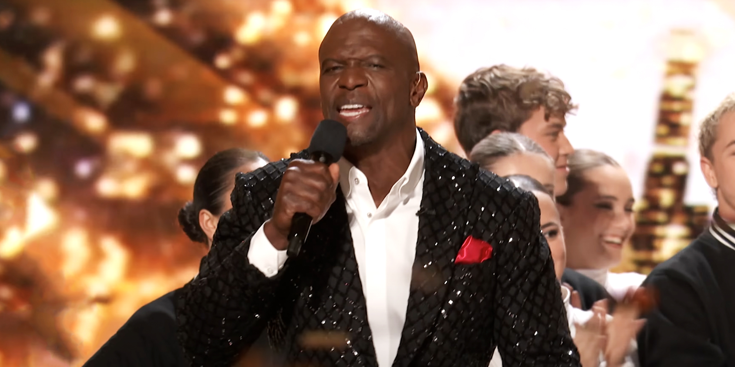 Terry Crews during the "AGT" finale. | Source: YouTube/AGT