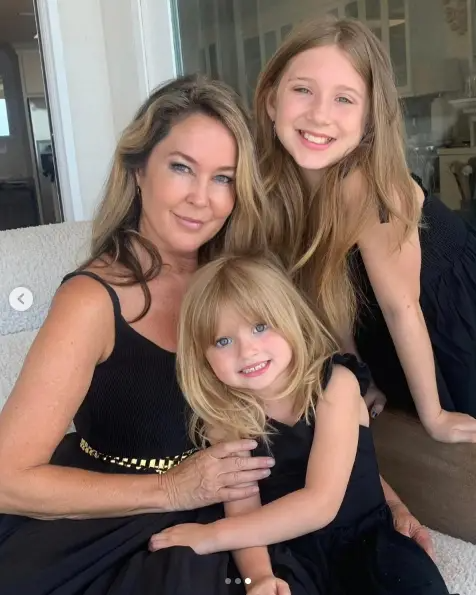 Actress Erin Murphy bonding with her grandchildren, posted on September 8, 2024 | Source: Instagram/erinmurphybewitched