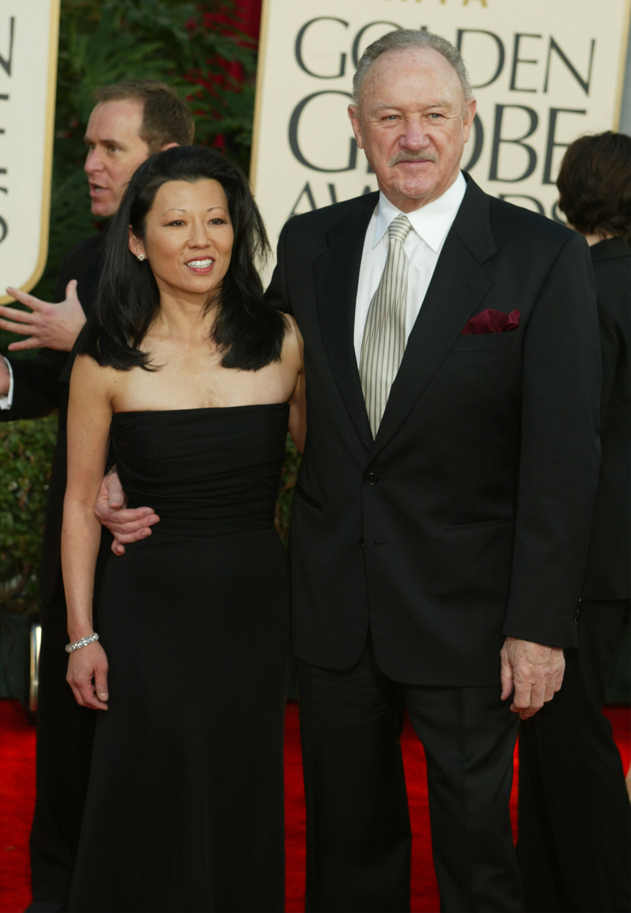 Gene Hackman arrives at the 60th Annual Golden Globe Awards held at the Beverly Hilton Hotel in Los Angeles, California, on January 19, 2003 | Source: Getty Images