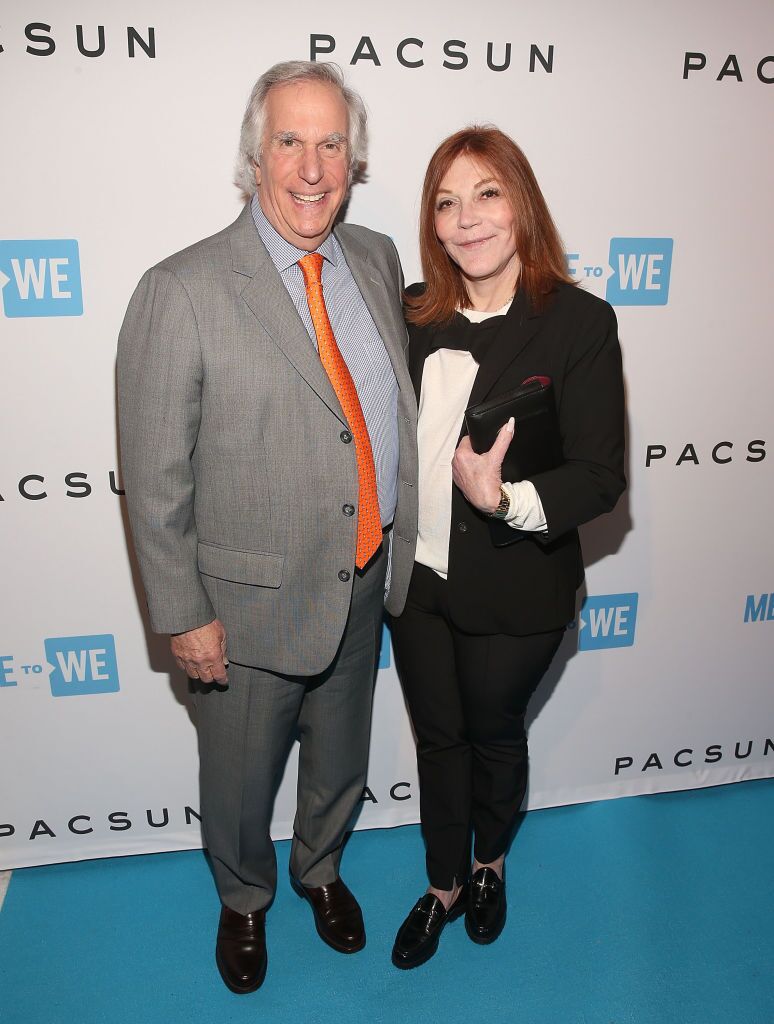 Henry Winkle and Stacey Weitzman at a PacSun event | Source: Getty Images