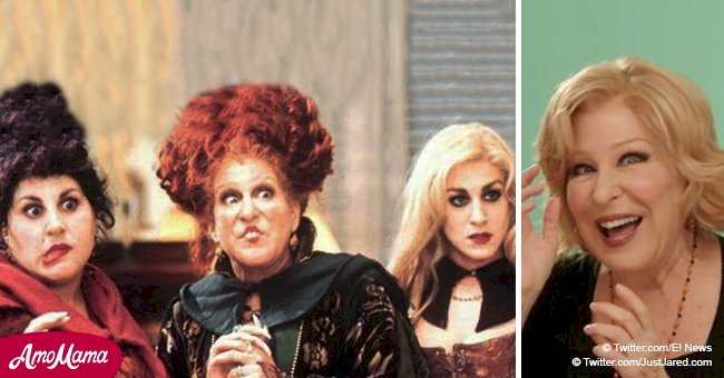 Bette Midler finally reveals details about joining the 'Hocus Pocus' reunion