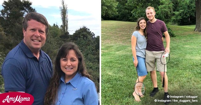 Jim Bob and Michelle Duggar's son Josiah ties the knot after just six months of 'courtship'