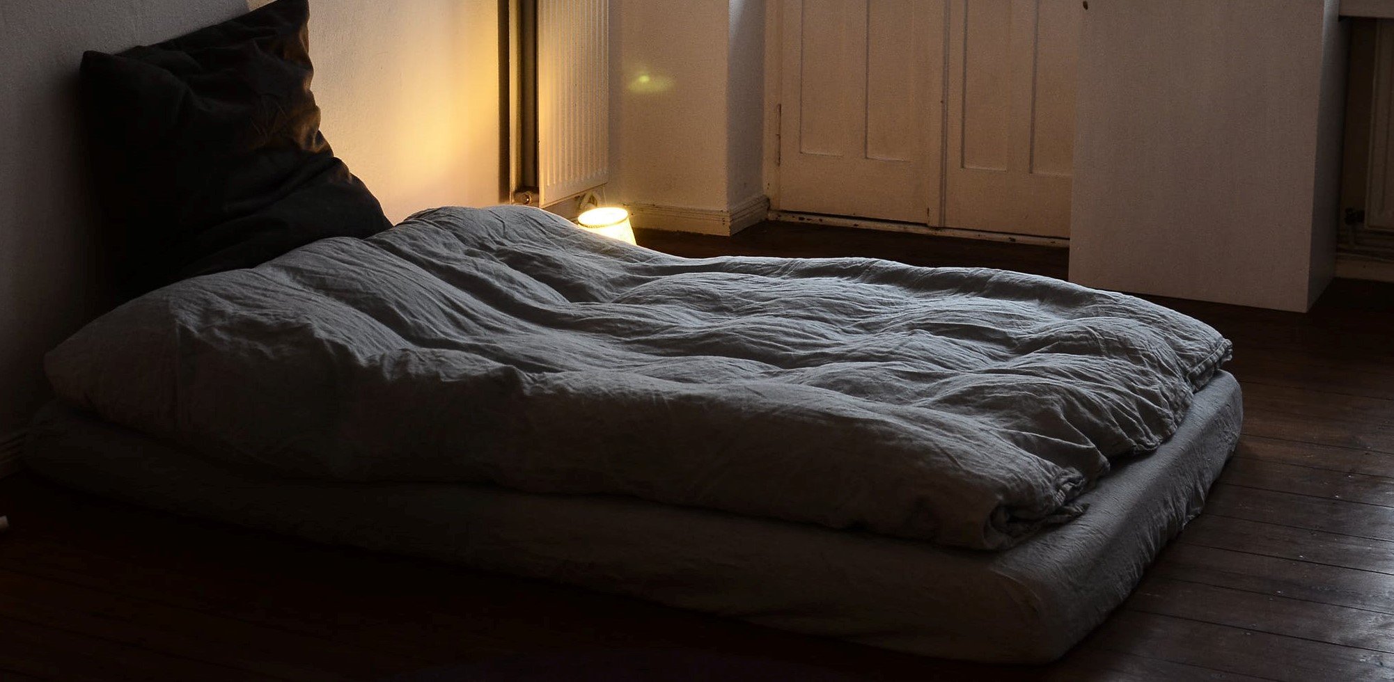 Jack's room just had a mattress on the floor | Source: Pexels