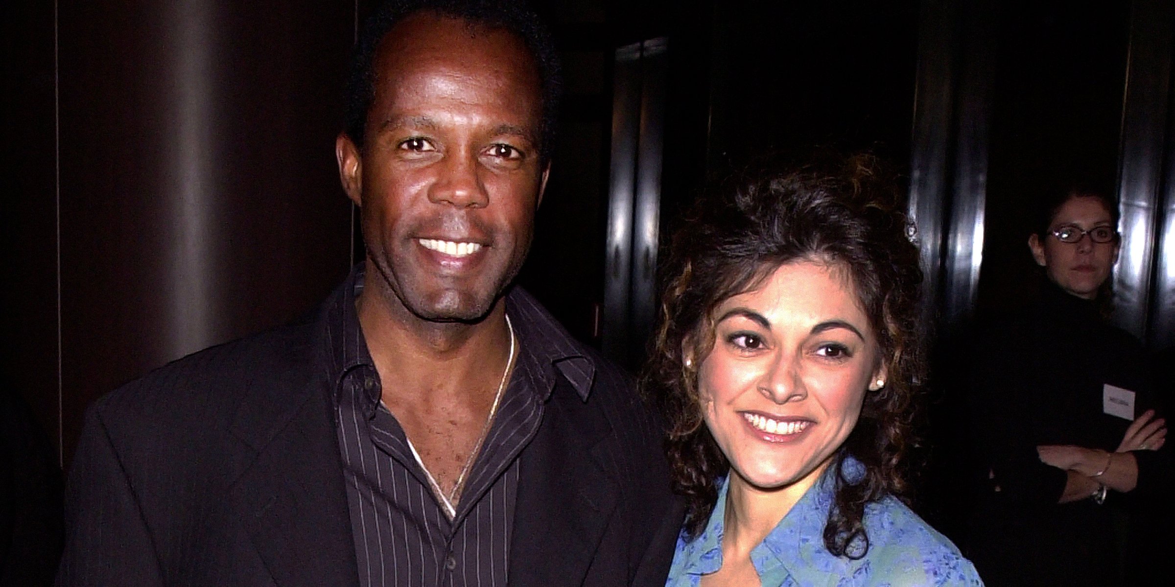 Clarence Gilyard Jr. and Elena Gilyard | Source: Getty Images