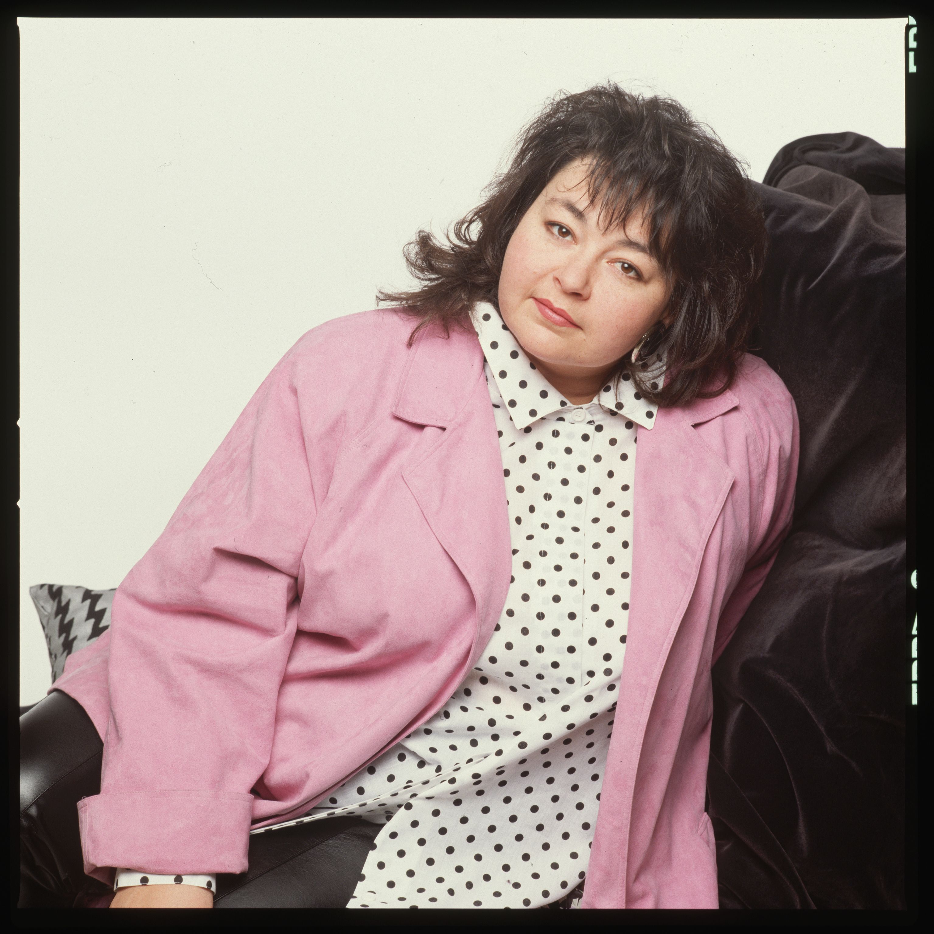 A studio portrait of Roseanne Barr. | Source: Getty Images