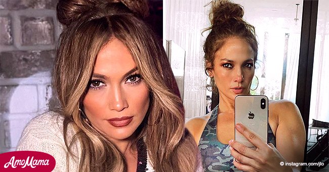 People: Truth about Jennifer Lopez's Viral Selfie with Mysterious Man ...