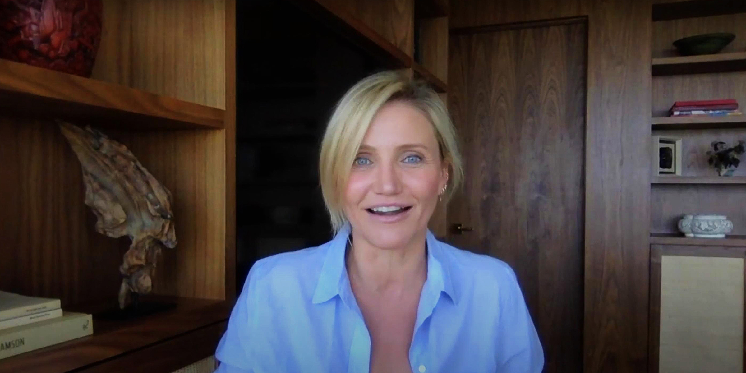 Cameron Diaz | Source: YouTube/TheTonightShowStarringJimmyFallon