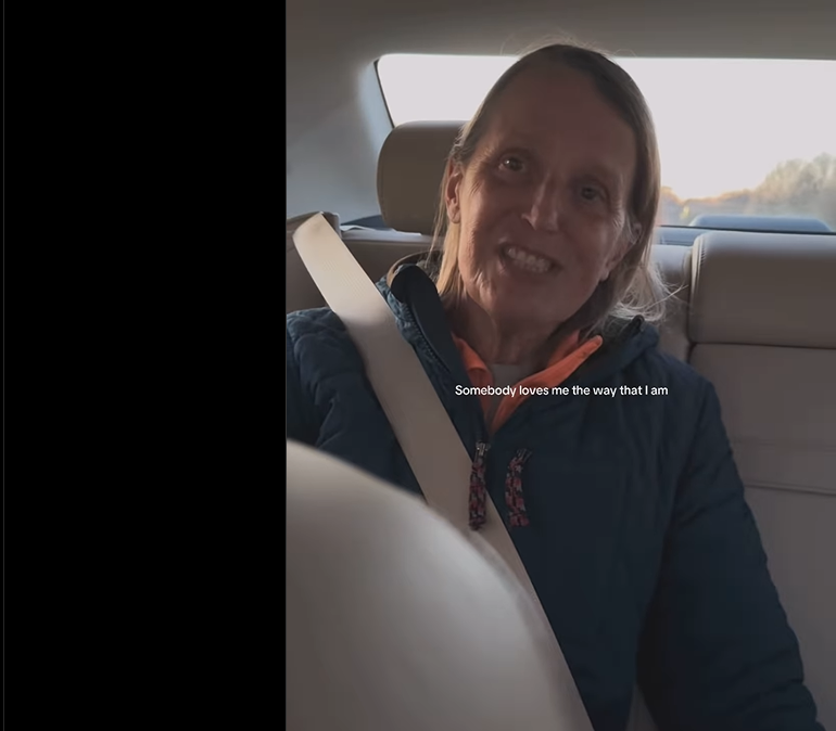 Caty Stanko's mother smiles for the camera, dated December 22, 2024 | Source: Instagram/catystanko