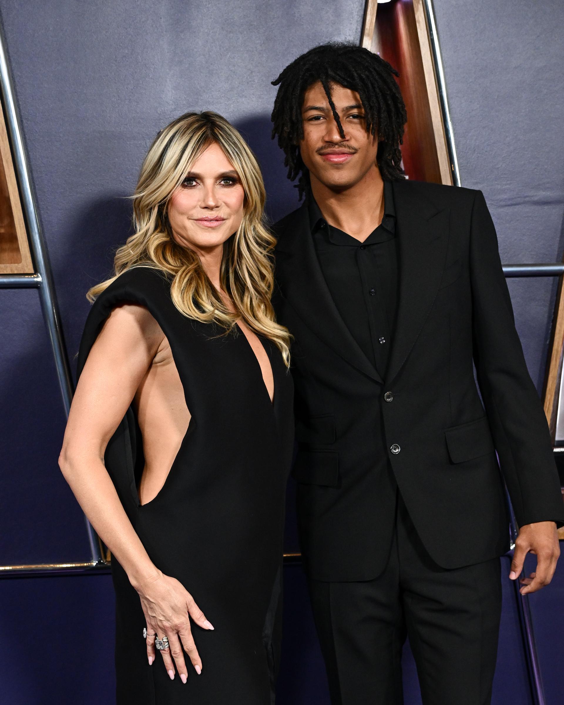 Heidi Klum and Henry Samuel at the 2025 American Music Awards on May 26 in Las Vegas, Nevada. | Source: Getty Images