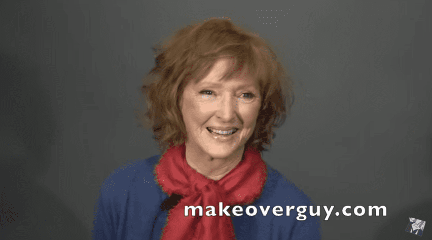 Linda après son relooking par Christopher Hopkins. | Source : YouTube/ MAKEOVERGUY Minneapolis Linda après son relooking par Christopher Hopkins. | Source : YouTube/ MAKEOVERGUY Minneapolis