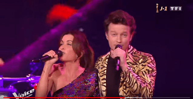 Johnny Hallyday et Sylvie Vartan - J'ai un problème | Jenifer et Sidoine | The Voice 2019 / Youtube