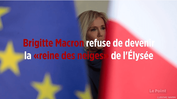 Brigitte Macron | Source : Dailymotion / 6mediaswibbitzlp Brigitte Macron | Source : Dailymotion / 6mediaswibbitzlp