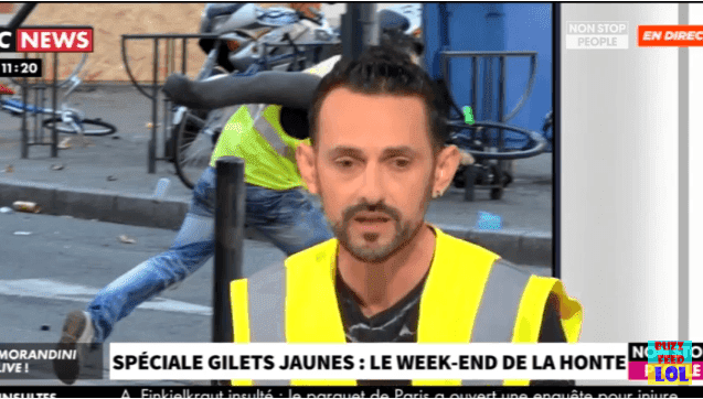 Morandini Live : Un gilet jaune très ému lance un appel bouleversant. | Photo : Youtube/ BuzzFeed LoL Morandini Live : Un gilet jaune très ému lance un appel bouleversant. | Photo : Youtube/ BuzzFeed LoL