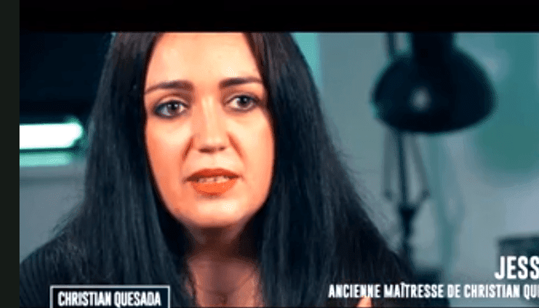 Jessica ex-maîtresse Jessica de Christian Quesada | Photo : Youtube/France 24/7 Jessica ex-maîtresse Jessica de Christian Quesada | Photo : Youtube/France 24/7