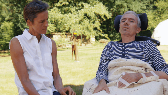 Muriel et son mari qui est malade | Photo : Télé star Muriel et son mari qui est malade | Photo : Télé star