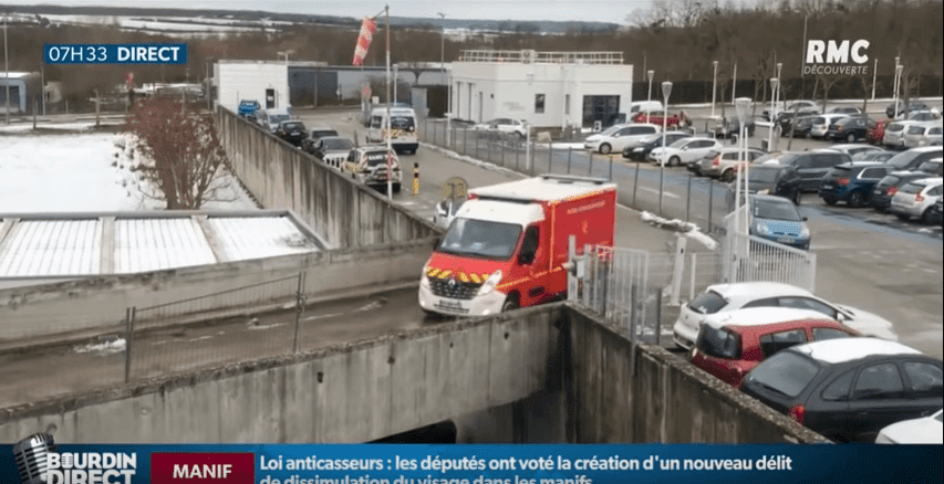 Mantes-la-Jolie Hospital | Youtube / RMC Mantes-la-Jolie Hospital | Youtube / RMC
