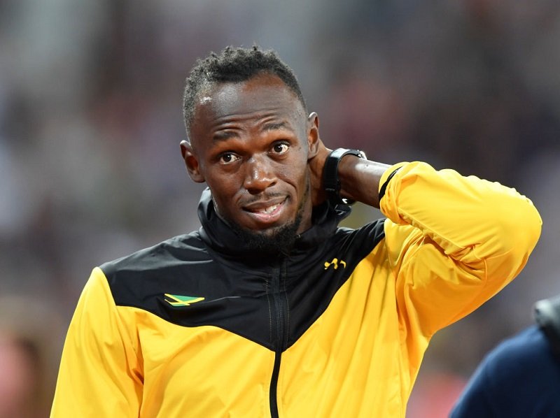 Usain Bolt at London Stadium in the Queen Elizabeth Olympic Park in London, United Kingdom on August 13, 2017 | Photo: Getty Images