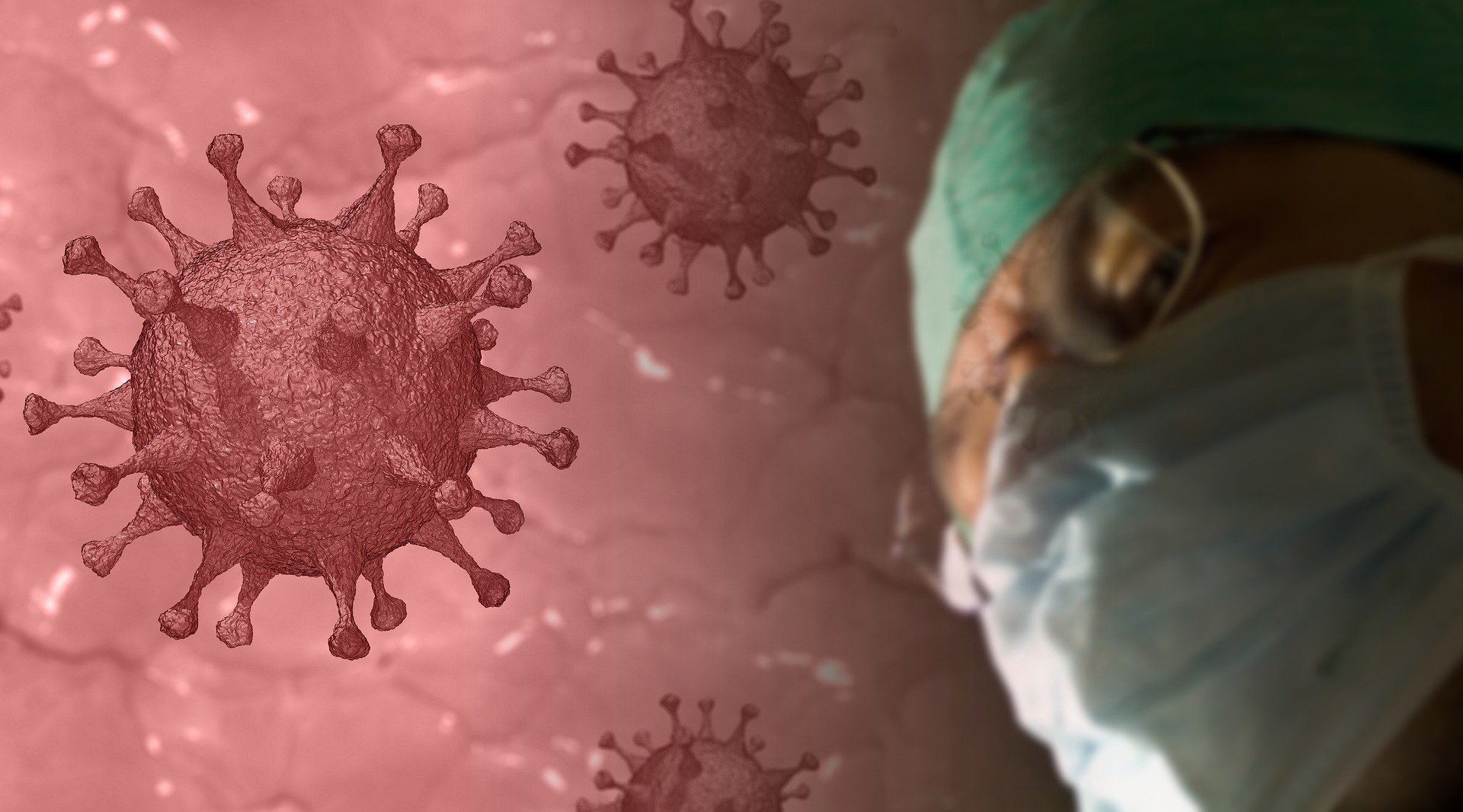 A doctor working amid the coronavirus outbreak. | Photo: Pixabay.