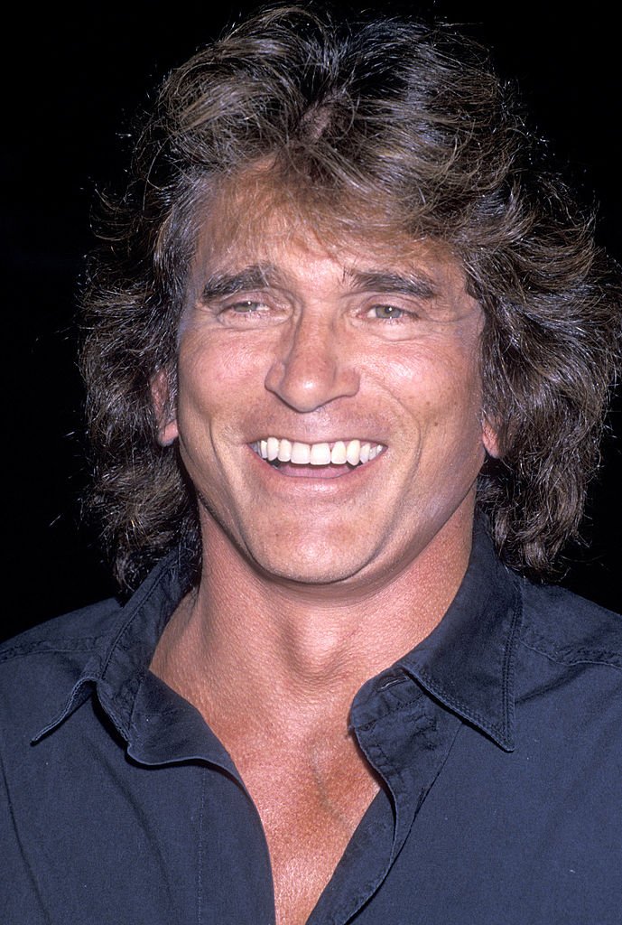 Michael Landon at the Third Annual Moonlight Roundup Extravaganza to Benefit Free Arts for Abused Children on July 29, 1989, in Malibu | Photo: Getty Images