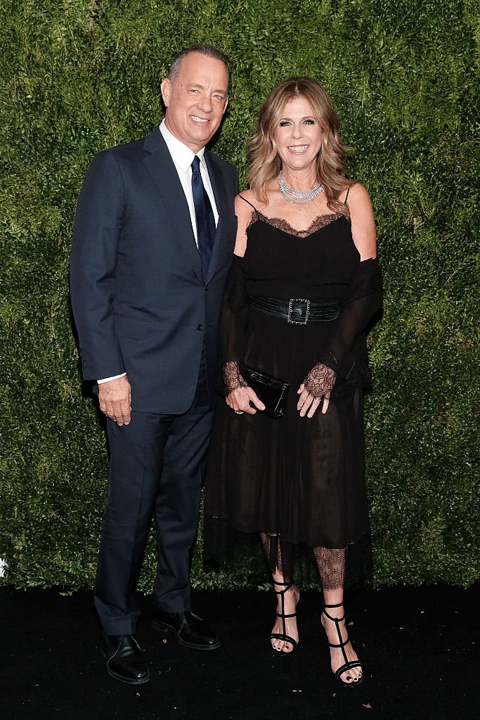 Honoré Tom Hanks et son épouse Rita Wilson assistent au Museum of Modern Art Film présenté par Chanel le 15 Novembre 2016. | Photo : Getty Images