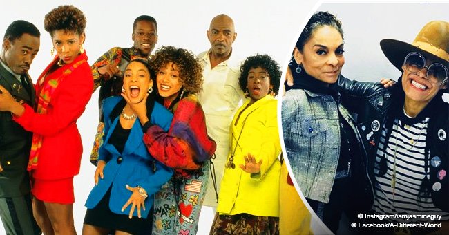 'A Different World' castmates Jasmine Guy and Cree Summer reunite for a good cause in new pic