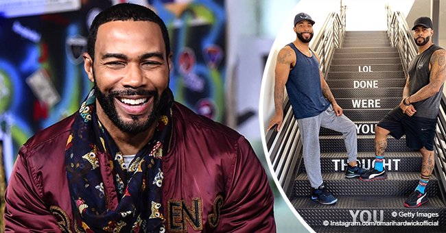 Omari Hardwick from 'Power' and His Hunky Brother Jamil Look like Twins ...