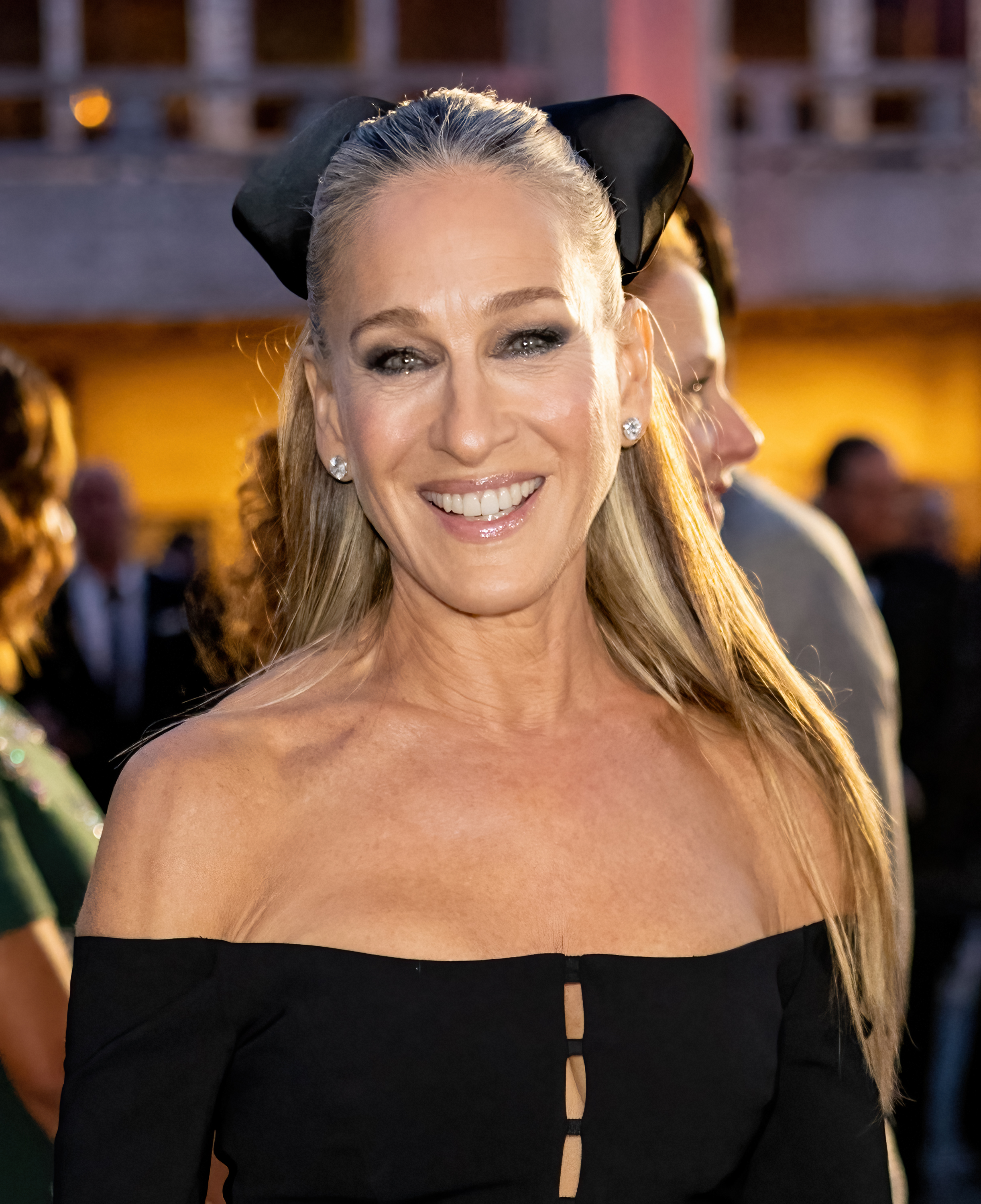 Sarah Jessica Parker attends the New York City Ballets 2023 Fall Gala at the David H. Koch Theatre at Lincoln Center on October 05, 2023 in New York City. | Source: Getty Images