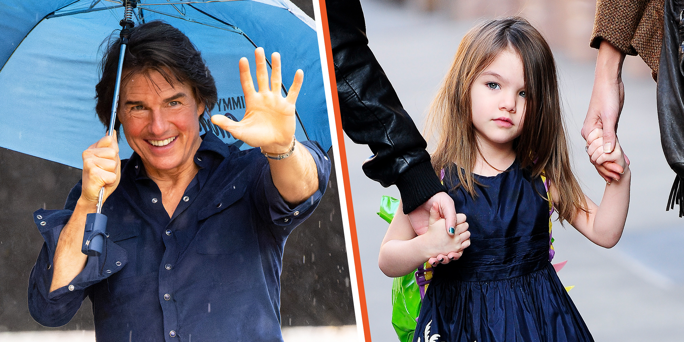Tom Cruise | Suri Cruise | Source: Getty Images