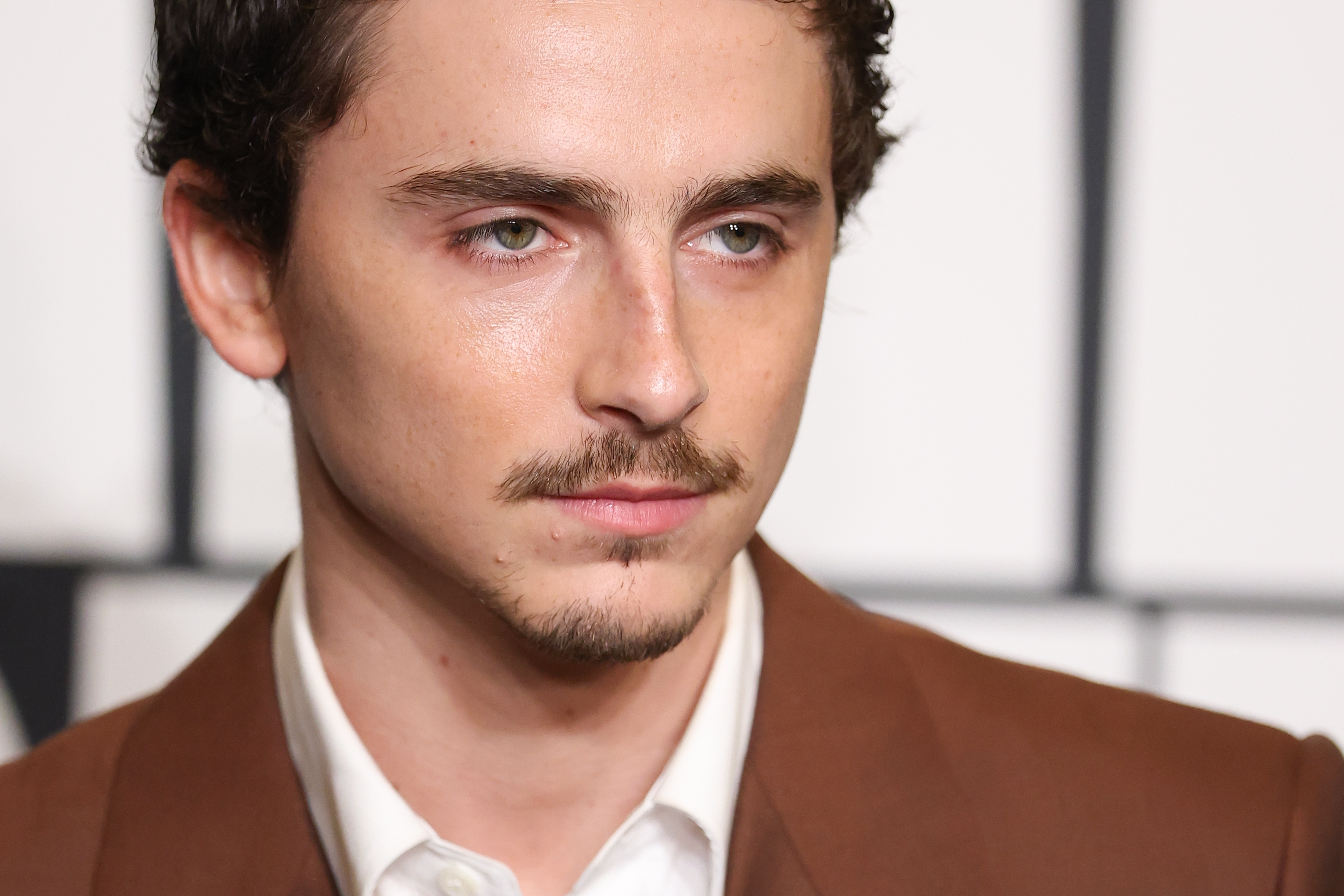 Timothée Chalamet attends the "Marty Supreme" premiere in Paris, France, on February 3, 2026 | Source: Getty Images