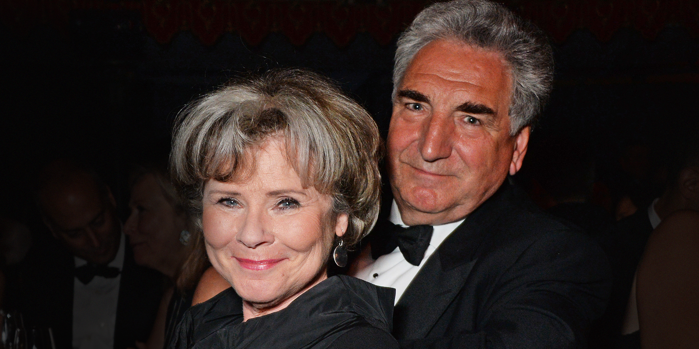 Imelda Staunton and Jim Carter | Source: Getty Images