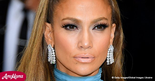 J-Lo showcases her legs and backside in a sheer ensemble while debuting her new song