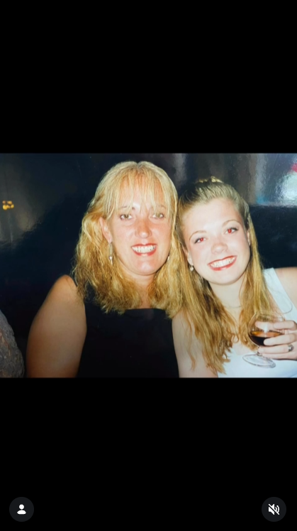 Gemma Colins (R) and her mother | Source: Instagram/gemmacollins