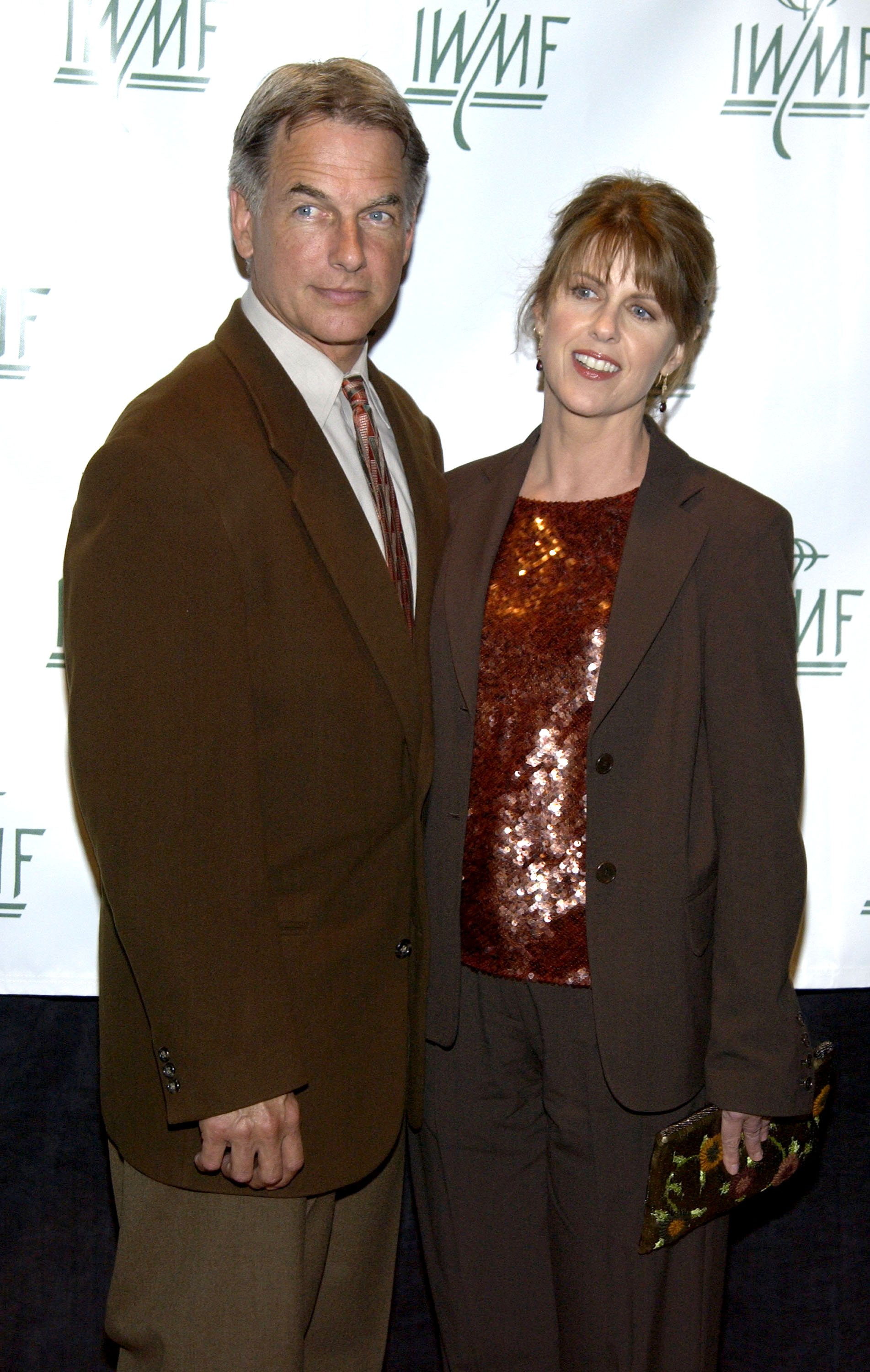 Mark Harmon and his wife Pam Dawber attended the 7th Annual Courage in Journalism Awards sponsored by the International Women's Media Foundation to honor women journalists on October 24, 2002, in Beverly Hills, California. | Source: Getty Images