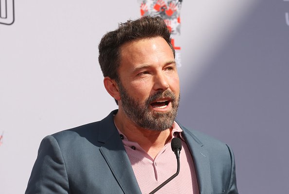 Ben Affleck attends the Kevin Smith and Jason Mewes handprint and footprint ceremony on October 14, 2019. | Photo: Getty Images