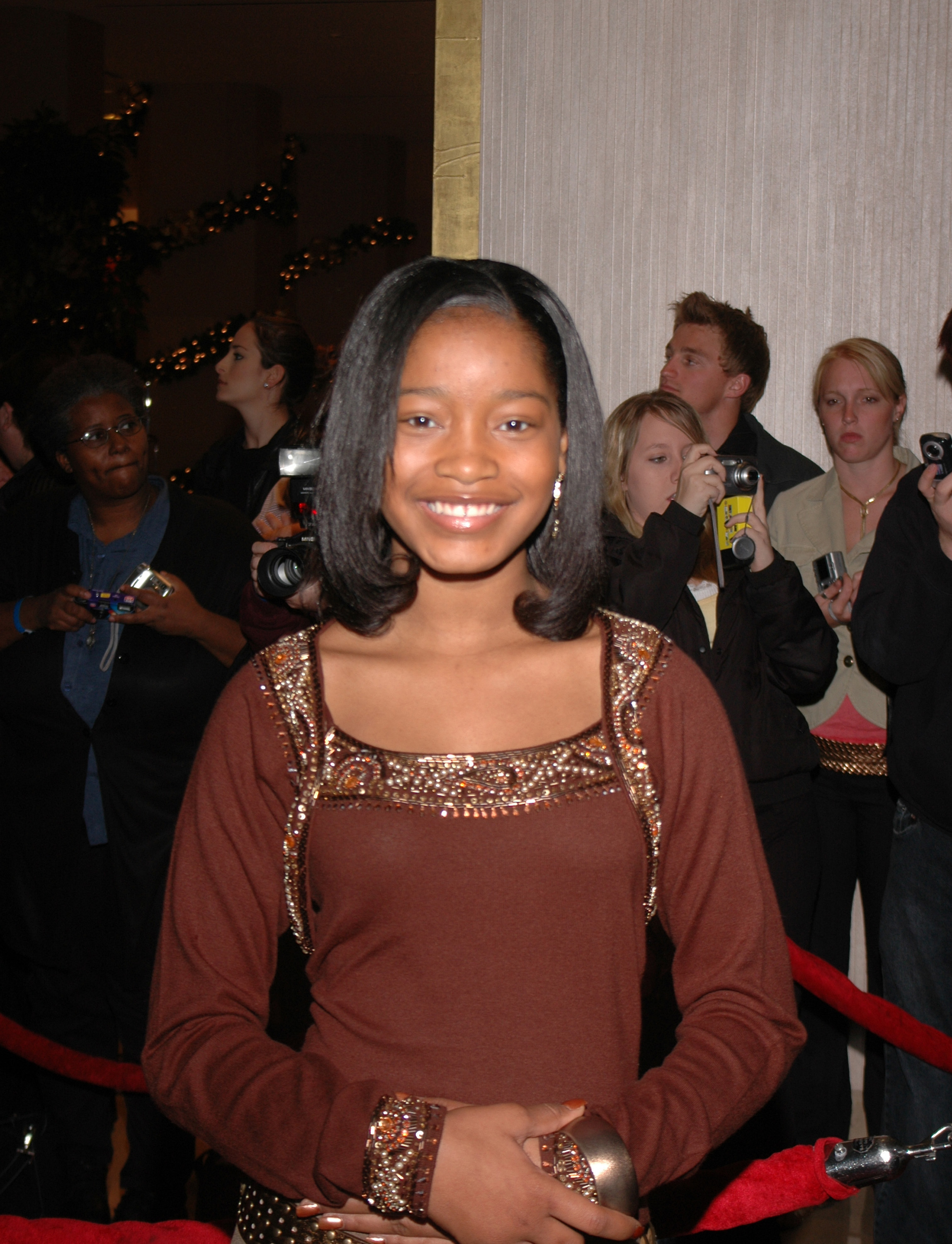 Keke Palmer during the 7th Annual Family Television Awards at Beverly Hilton Hotel in Beverly Hills, California, on November 30, 2005 | Source: Getty Images